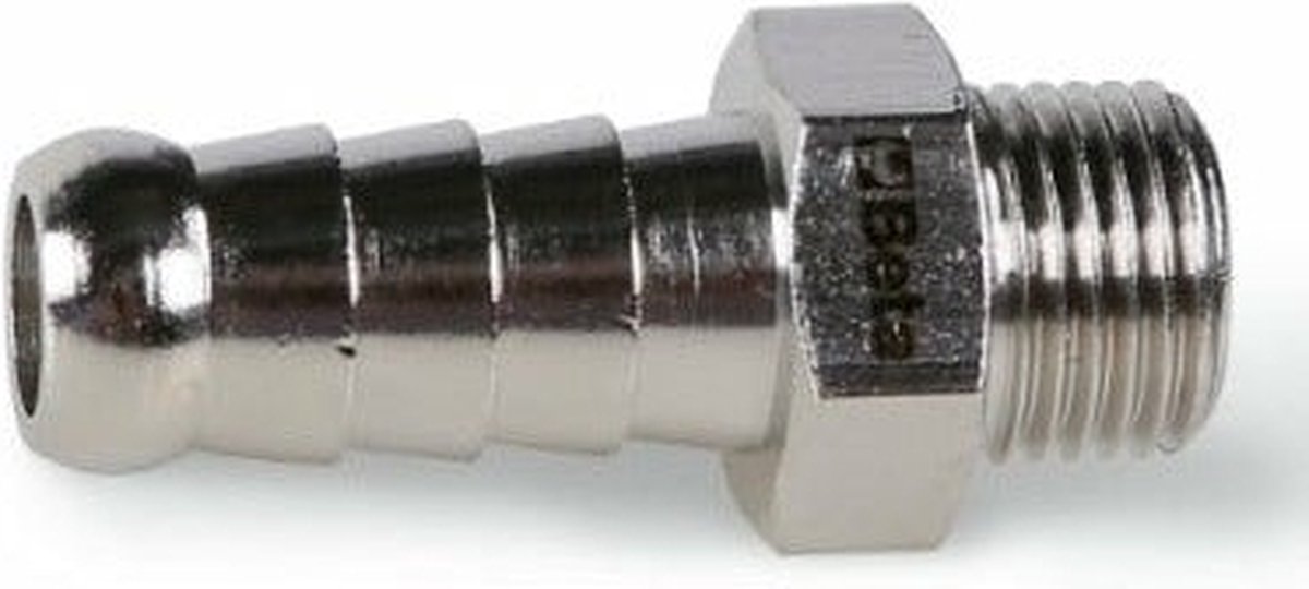 Slangpilaar Messing Buitendraad 3-4 x 25 mm Slangpilaar Messing Buitendraad 3-4 x 25 mm
