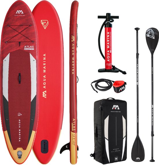 Aqua Marina Atlas Opblaasbaar SUP Board - 366 cm