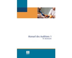 Manuel des Auditions 1
