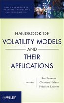 Wiley Handbooks in Financial Engineering and Econometrics 3 - Handbook of Volatility Models and Their Applications