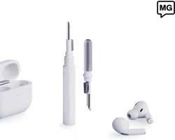 2 STUKS MULTIGADGETS® Airpods cleaning pen - Airpods cleaning kit - Airpods schoonmaakset & cleaner