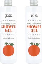 Zoya Goes Pretty - Energising Orange Shower Gel - 2 pak