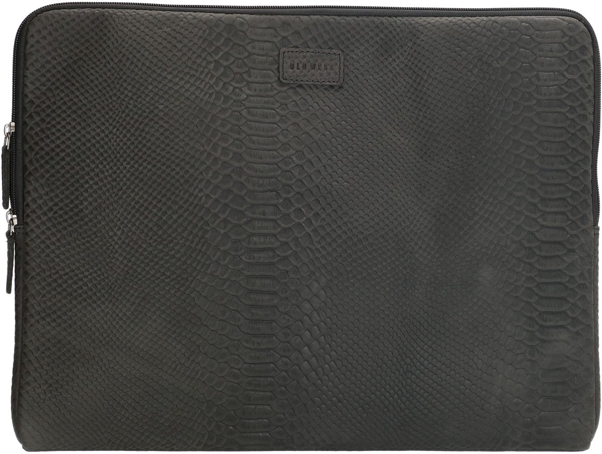 Old West San Angelo - Laptopcover / Laptopsleeve - 15 inch - zwart