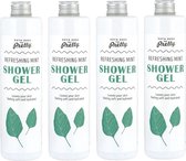 Zoya Goes Pretty - Refreshing Mint Shower gel - 4 pak