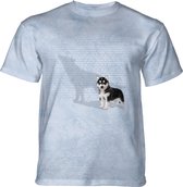 T-shirt Shadow of Greatness Dog Blue XL