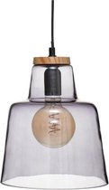 ATMOSPHERA Mind Smoke glazen hanglamp D23 cm