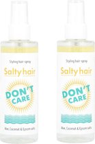 Zoya Goes Pretty - Salty Hair Don’t Care Styling Hair Spray - 2 pak