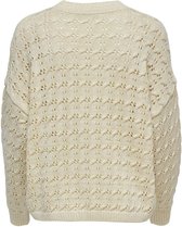ONLY  New Believe L/S Pullover Knt Ecru BEIGE S