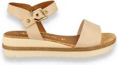 TAMARIS  dames sandaal ivory BEIGE 41