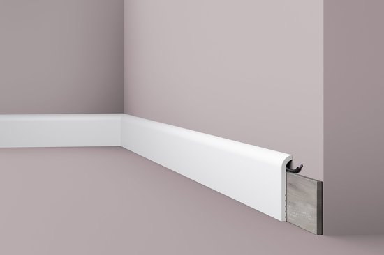NMC Wallstyl Overzetplint CF1 - Plint - Sierlijst - Lengte 2 m