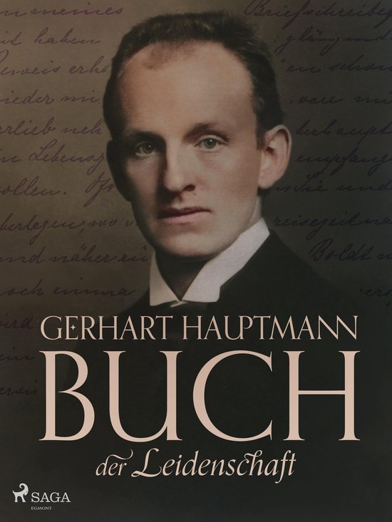 Boek cover Buch der Leidenschaft van Gerhart Hauptmann (Onbekend)