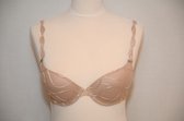 Selmark Lingerie Amanay BH - push up - A-E cup - beige - maat A 75