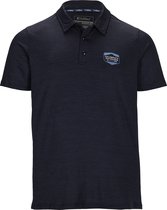 Killtec herenpoloshirt Lilleo 36667 donkerblauw - maat 3XL