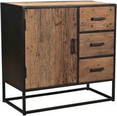 Industrieel Dressoir Veteli 90 x 90 cm