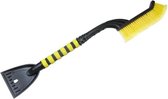 Jacker® Multifunctionele IJskrabber met borstel - Sneeuw en IJskrabber voor auto - Tweedelig - Totale lengte 95 cm