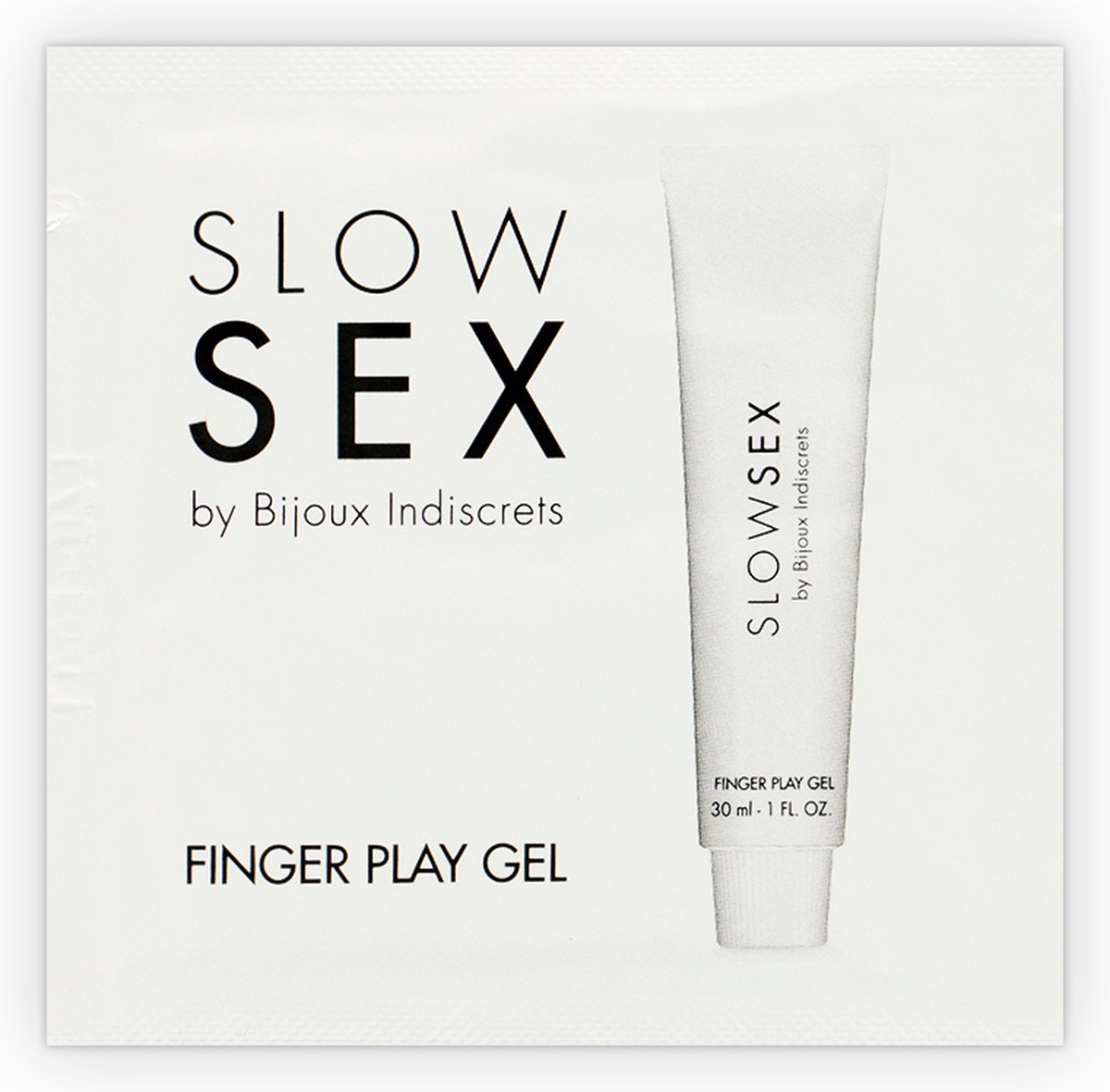 SLOW SEX | Slow Sex Finger Play Gel Single Dose
