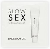 SLOW SEX | Slow Sex Finger Play Gel Single Dose