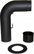 complete aansluitset kachel Ø150mm
