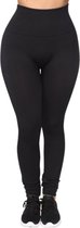 Leggings-High-Waist Dames Hoge Taille - Push Up Effect , Slim Effect - Verhogen Legging - Up-Fit - Zwart Legging dames, Legging dames volwassenen, Yoga, Fitness, Hardloop, Gym, Com