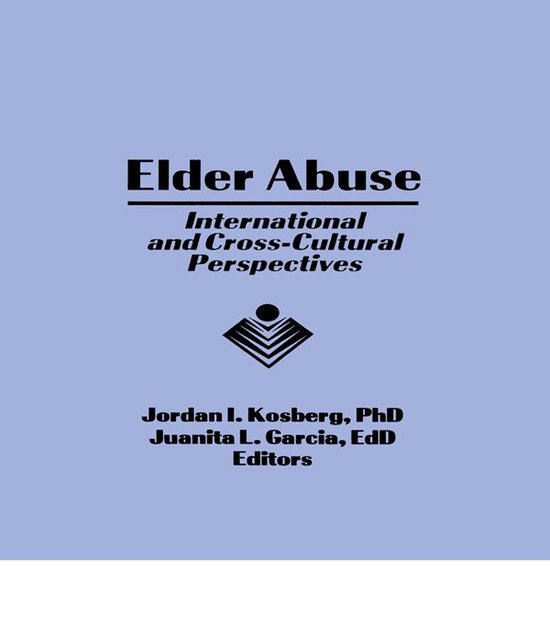 Elder Abuse - cover