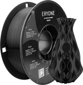 Eryone - PLA+ Zwart -  1Kg 1,75mm - Plus - 3D printer filament
