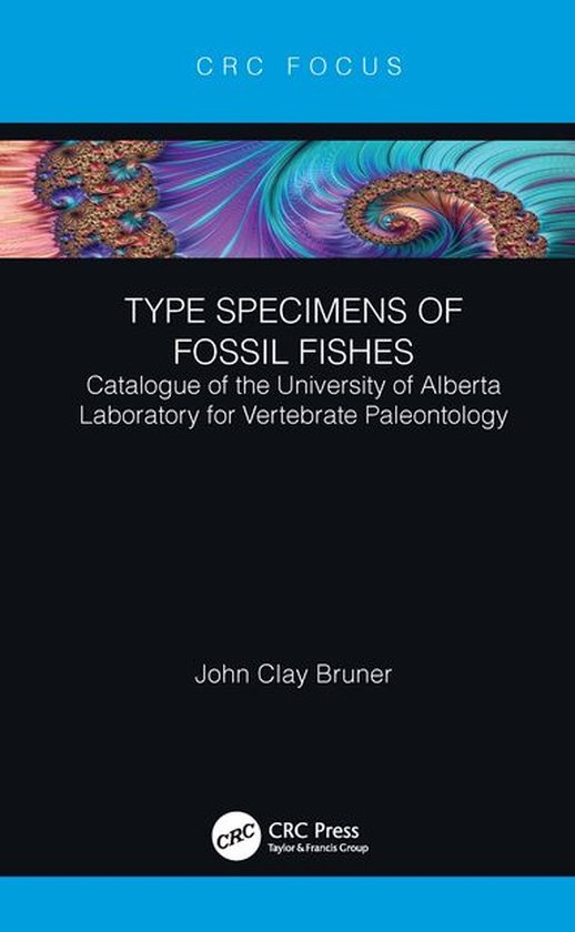 Type Specimens of Fossil Fishes - cover