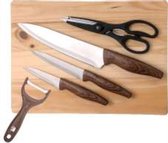 Bergner BG-8786-MM set keukenbestek & -messen 6 stuk(s) Messenset