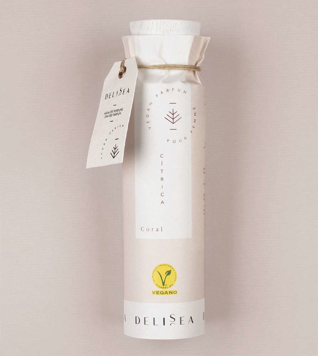Delisea Coral Vegan Eau Parfum 150 Ml