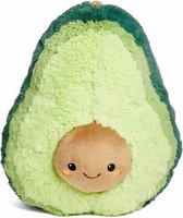 Avocado Pluche Knuffel (Groen) 30 cm | Zachte Fruit Knuffel | Cadeau | Kado | Advocado Peluche Plush | Ideaal cadeau voor kinderen | Knuffeldier Knuffelpop