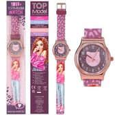 TOPModel Horloge - Candy - ø 30mm