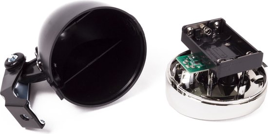 Benson Fietslamp - koplamp - 3x LED - excl 3x AAA batterij — afbeelding 4