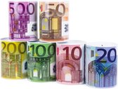 Benson Spaarpot Euro - Model - 16 x 12 cm - Assortiment