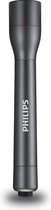 Philips Zaklamp SFL4002T/10 - LED-zaklamp - Draagbare Lamp - Incl. 2 AA-Batterijen - 110 lumen - Zwart - IPX4 Waterdicht - Draagbare Lamp - Batterijduur tot 2.5 Uur - Zwart