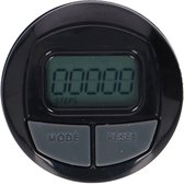 Dunlop Pedometer - Stappenteller en Afstandsmeter - Zwart