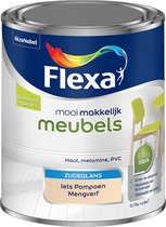 Flexa Mooi Makkelijk Verf - Meubels - Mengkleur - Iets Pompoen - 750 ml