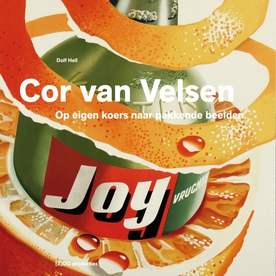 Cover van het boek 'Cor van Velzen' van Dolf Hell