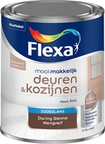 Flexa Mooi Makkelijk Verf - Deuren en Kozijnen - Mengkleur - Daring Sienna - 750 ml