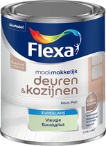 Flexa Mooi Makkelijk Verf - Deuren en Kozijnen - Mengkleur - Vleugje Eucalyptus - 750 ml