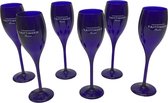 TAITTINGER CHAMPAGNE GLAS LUXE 16 cl - 6 stuks