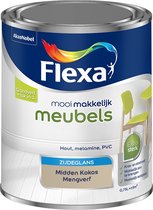 Flexa Mooi Makkelijk Verf - Meubels - Mengkleur - Midden Kokos - 750 ml