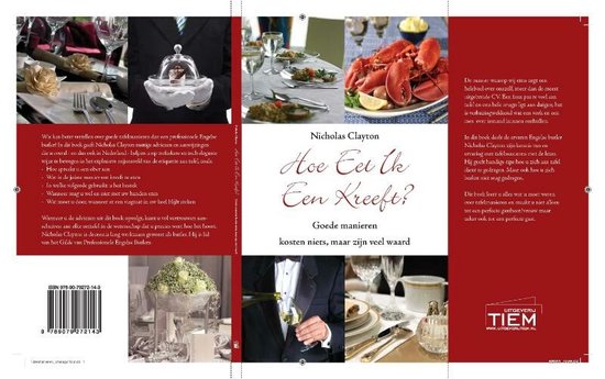 Hoe eet ik een kreeft in gezelschap? - cover