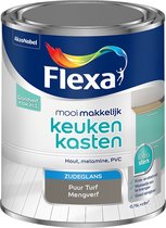 Flexa Mooi Makkelijk Verf - Keukenkasten - Mengkleur - Puur Turf - 750 ml