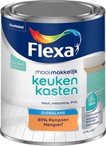 Flexa Mooi Makkelijk Verf - Keukenkasten - Mengkleur - 85% Pompoen - 750 ml