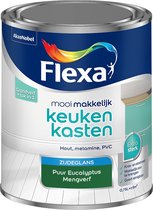 Flexa Mooi Makkelijk Verf - Keukenkasten - Mengkleur - Puur Eucalyptus - 750 ml