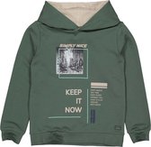 Quapi jongens hoodie Maxim Green Army