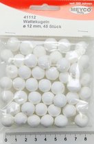 Meyco - Watten ballen klein - 12mm - 45stuks