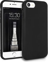 iPhone 7 Hoesje Zwart - Siliconen Back Cover  Apple iPhone 7 - Premium Fit