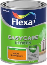Flexa Easycare Muurverf - Keuken - Mat - Mengkleur - 100% Goudsbloem - 1 liter