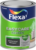 Flexa Easycare Muurverf - Keuken - Mat - Mengkleur - 100% Grind - 1 liter
