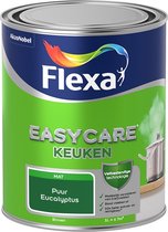 Flexa Easycare Muurverf - Keuken - Mat - Mengkleur - Puur Eucalyptus - 1 liter